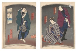 春色有米暦　Kabuki Play: Shunshoku Umegoyomi
