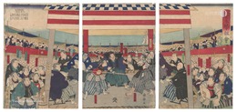 大日本撃剣会　Fencing Match of Great Japan
