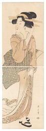 美人画　A Beauty