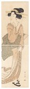 美人画　A Beauty