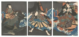 けいせい清船諷　Kabuki Play: Keisei Kiyome no Funauta