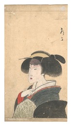 肉筆上方絵　Kamigata painting