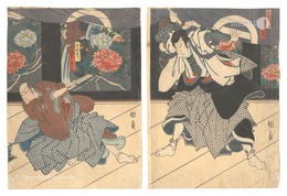 伽羅先代萩　Kabuki Play: Meiboku Sendai Hagi