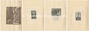 版画貼込帖（復刻）　Prints Collection (reproduced)