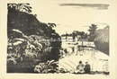大阪風景　茶臼山　Sight in Osaka / Mt.Chausu