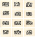十二支　Zodiac