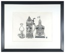 麦酒杯等の静物　Beer Jug and Others