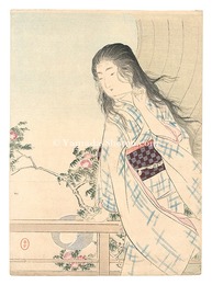 木版口絵　Kuchi-e Print
