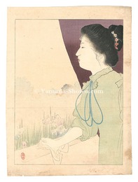 木版口絵　Kuchi-e Print