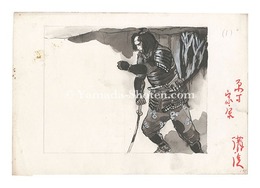 自筆画稿　Illustrations