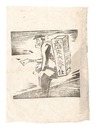 野外小品　第36 行燈　Small Works of Outdoors / No. 36: Lantern
