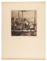 戸外での食事　Picnicking