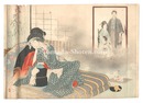 木版口絵　Kuchi-e Print