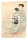木版口絵　Kuchi-e Print