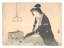 木版口絵　Kuchi-e Print