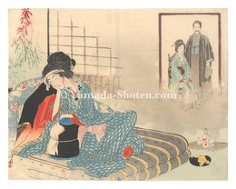木版口絵　Kuchi-e Print