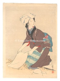 木版口絵　Kuchi-e Print