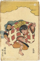 錦絵　Nishiki-e