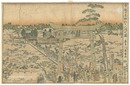 東都不忍辨財天巳待之図　Mimachi Ritual of Benten Shrine at Shinobazu in Edo