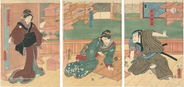 菅原伝授手習鑑　寺子屋の段　Kabuki Play: Sugawara Denju Tenarai Kagami / Terakoya