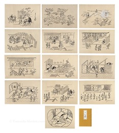 よしはらの躰【復刻版】　Scenes in the Yoshiwara 【Reproduction】