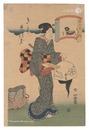 十二月ノ内　きく見つき　Twelve Months / The Ninth Month