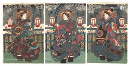 美人画　Beauties