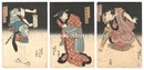 花菖蒲浮名顔触　Kabuki Play: Hanashobu Ukina no Kaobure
