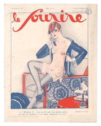 （仏）Le Sourire　1926年12月号　Le Sourire / December 1926