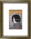 婦人像　Portrait of a Woman