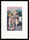 平成富嶽三十六景　冨士の見えるデペイズマン　Thirty-six Views of Mt. Fuji in the HEISEI period / Depaysement with Fuji