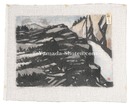 板画新日本百景　秩父長瀞　Hanga New One Hundred Views of Japan / Nagatoro, Chichibu
