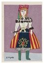 人形版画集　Doll print collection
