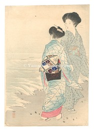 木版口絵　Kuchi-e Print