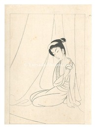 自筆画稿　Illustration