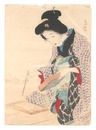 木版口絵　Kuchi-e Print
