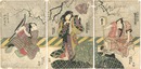 伊勢平氏摂神風　Kabuki Play: Ise Heiji Hiiki no Kamikaze