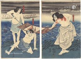 高木織右武実録　Kabuki Play: Takagi Oriemon Budo Jitsuroku