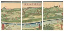 日光道中細見図　Guide to Nikko