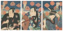 音揃成両勘大寄　Kabuki Play: Koe mo Sorou Ryoza no Oyose