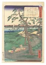 江戸名勝図会　白髭明神　Views of Famous Places in Edo / Shirahige Shrine
