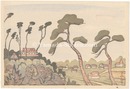 作品（郊外小景）　Suburban Scene