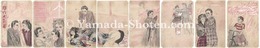 自筆画稿　Paintings