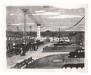 板画新日本百景　犬吠岬　Hanga New One Hundred Views of Japan / Inubosaki