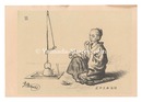 大日本帝国古今風俗寸陰漫稿　XX　Japanese Types / No. 20