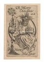 年賀状　New year's card