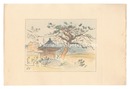 日本大観　(38) 須广村雨松風堂　Compendium of Japan / No. 38: Matsukaze Murasamedo, Suma