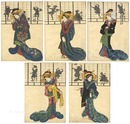 影絵美人　Beauties and Shadow Pictures