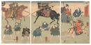 四ッ廼民稚模様　春　Four Seasons / Spring