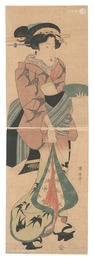 美人画　A Beauty